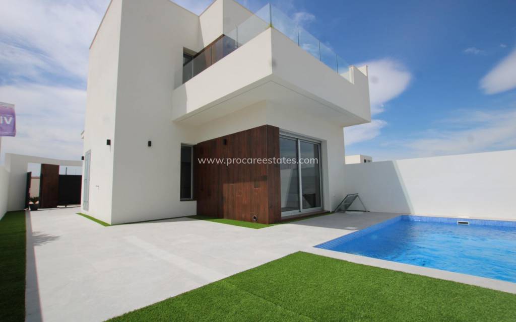 Nueva construcción  - Villa - San Fulgencio