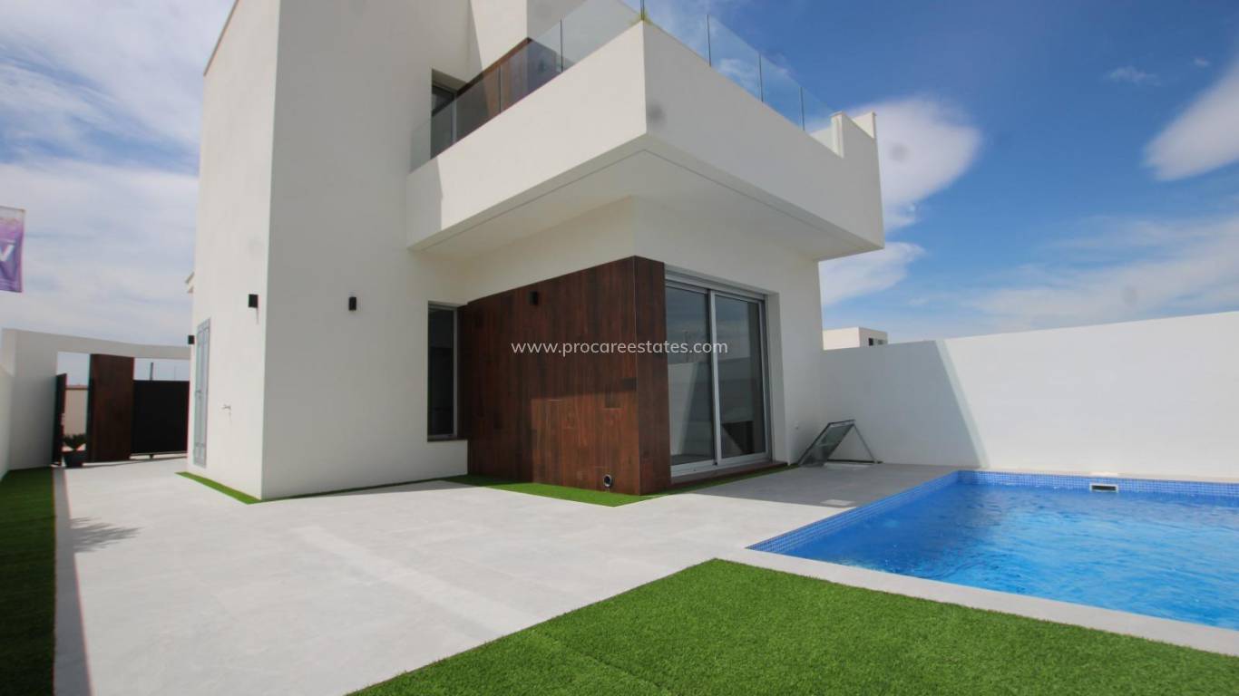 Nueva construcción  - Villa - San Fulgencio