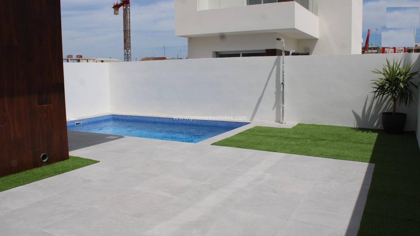 Nueva construcción  - Villa - San Fulgencio