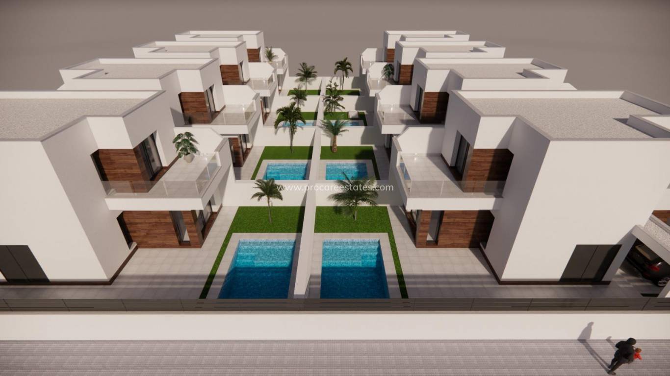 Nueva construcción  - Villa - San Fulgencio