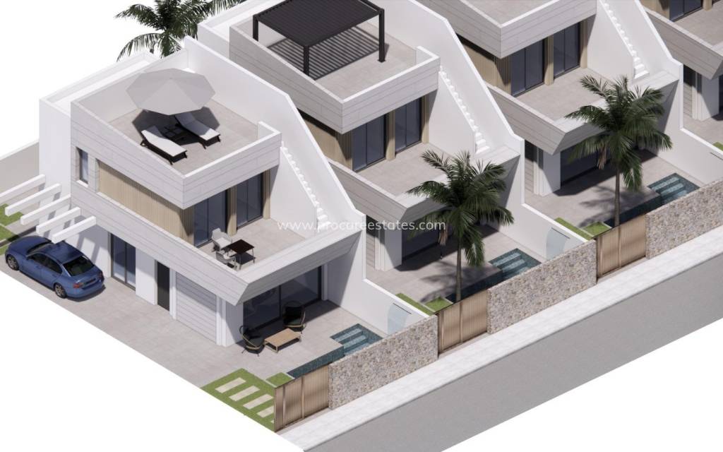 Nueva construcción  - Villa - San Javier - Parque de los leones