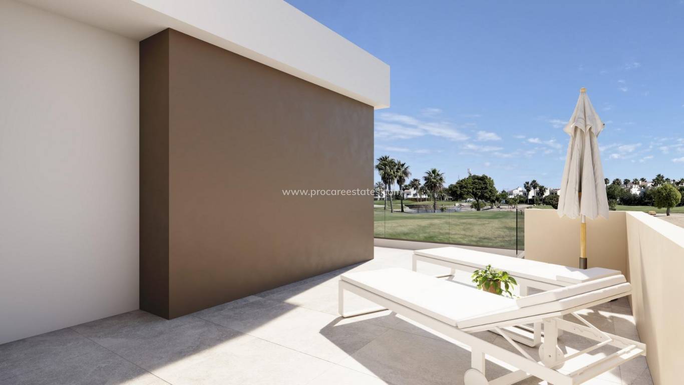Nueva construcción  - Villa - San Javier - Roda Golf