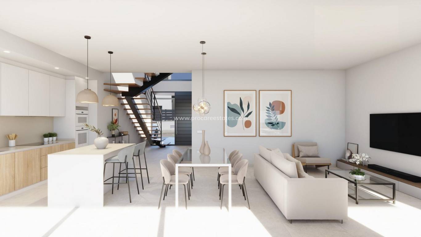 Nueva construcción  - Villa - San Javier - Roda Golf