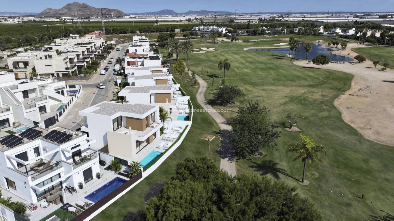 Nueva construcción  - Villa - San Javier - Roda Golf