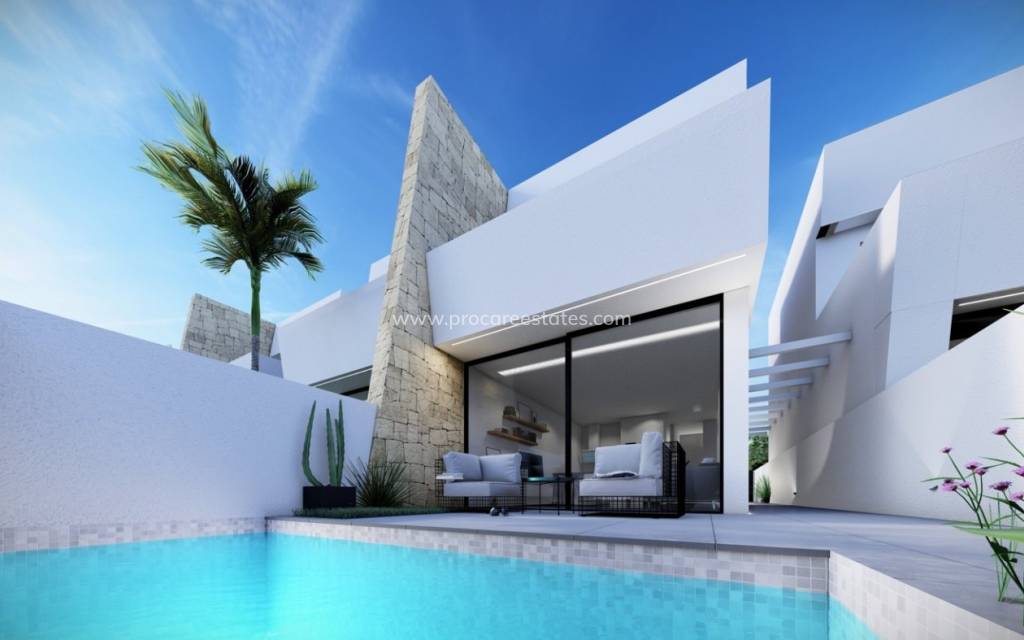 Nueva construcción  - Villa - San Javier - San Blas