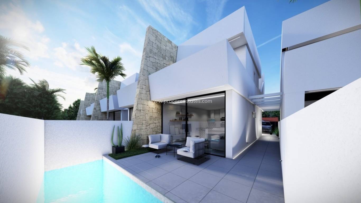 Nueva construcción  - Villa - San Javier - San Blas