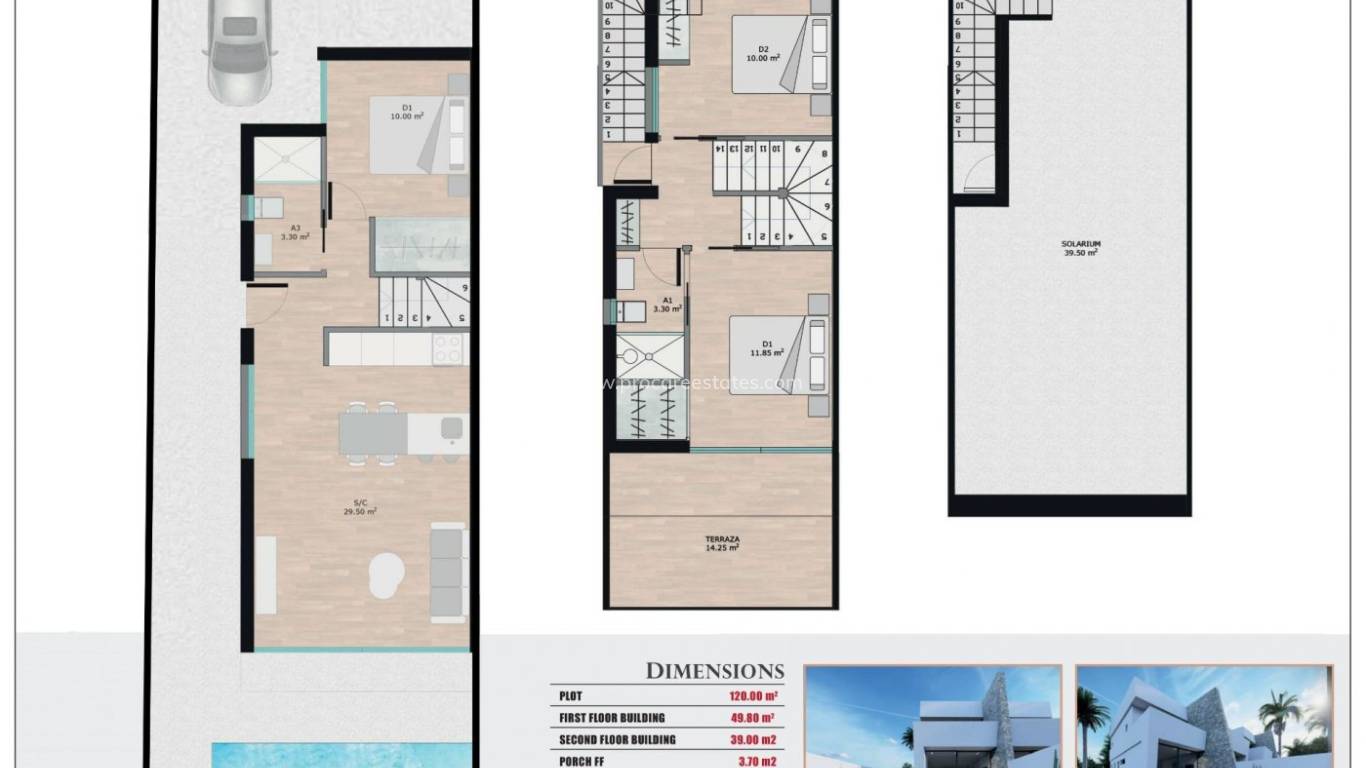 Nueva construcción  - Villa - San Javier - San Blas