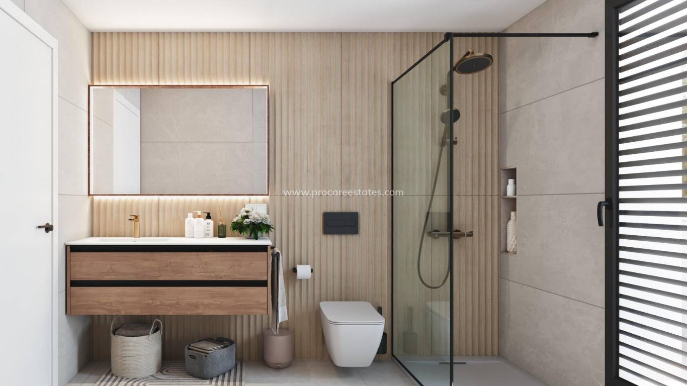 Nueva construcción  - Villa - San Javier - Santiago de la Ribera