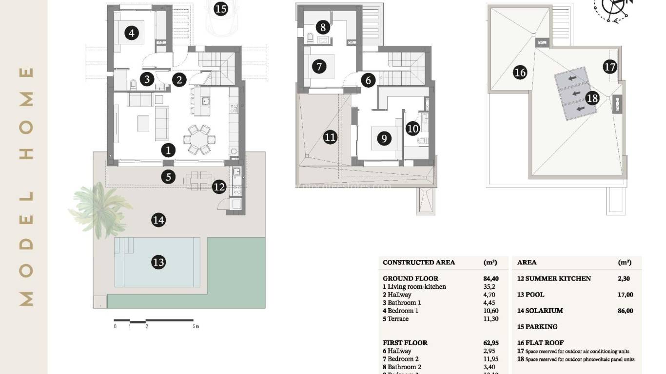 Nueva construcción  - Villa - San Javier - Santiago de la Ribera