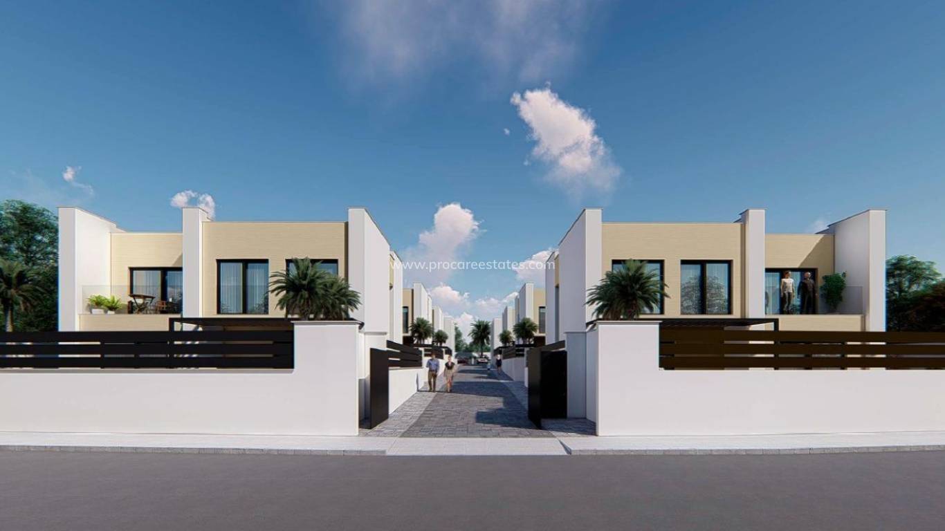 Nueva construcción  - Villa - San Juan Alicante - Lloixa