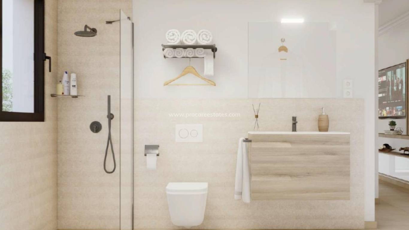 Nueva construcción  - Villa - San Juan Alicante - Lloixa