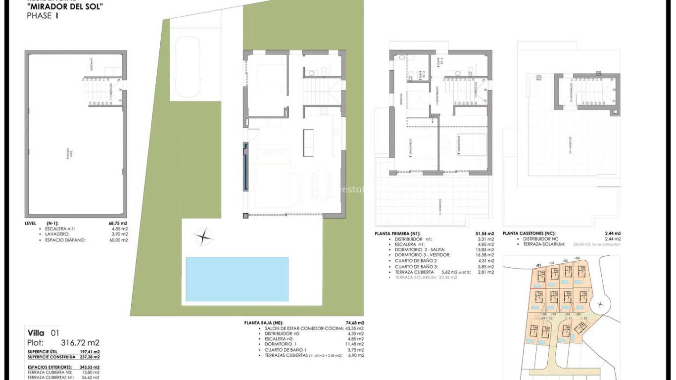 Nueva construcción  - Villa - San Miguel de Salinas - Cerro del Sol