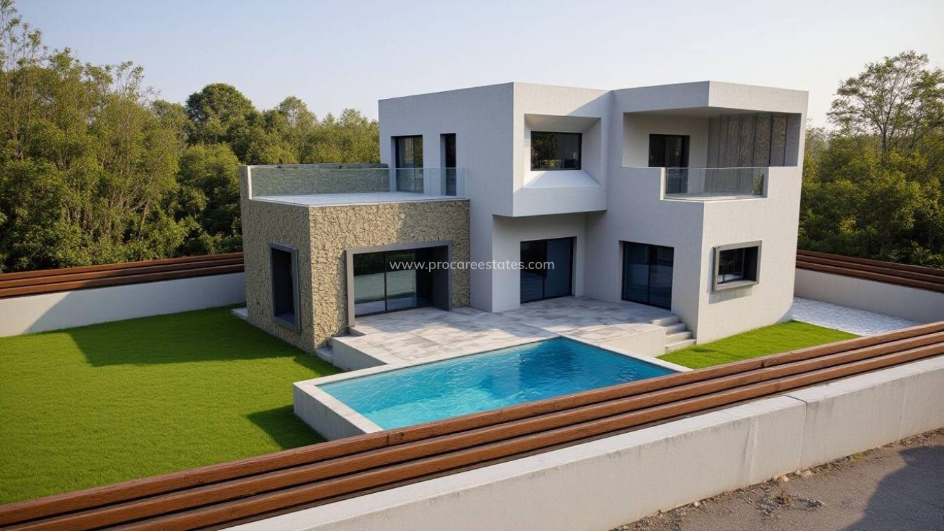 Nueva construcción  - Villa - San Miguel de Salinas - Ciudad de las comunicaciones