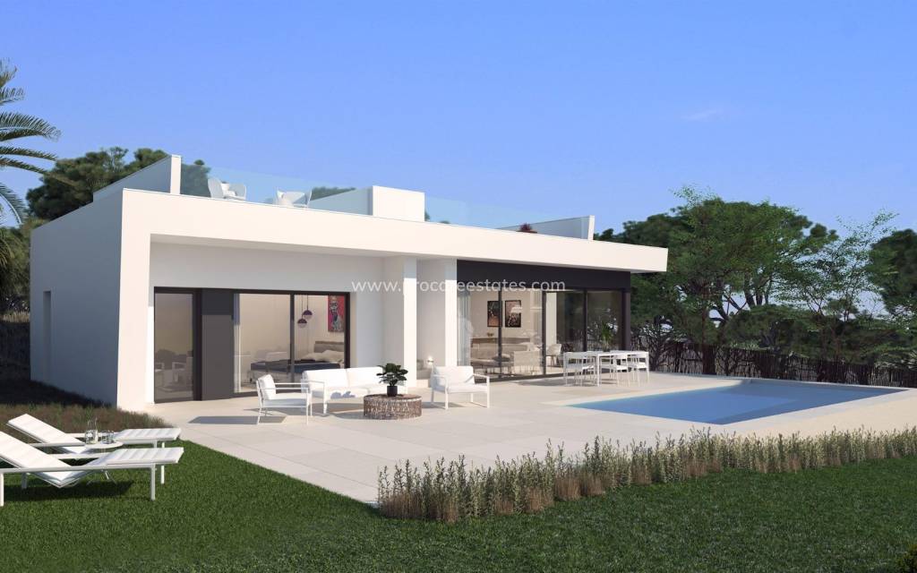 Nueva construcción  - Villa - San Miguel de Salinas - Las Colinas golf