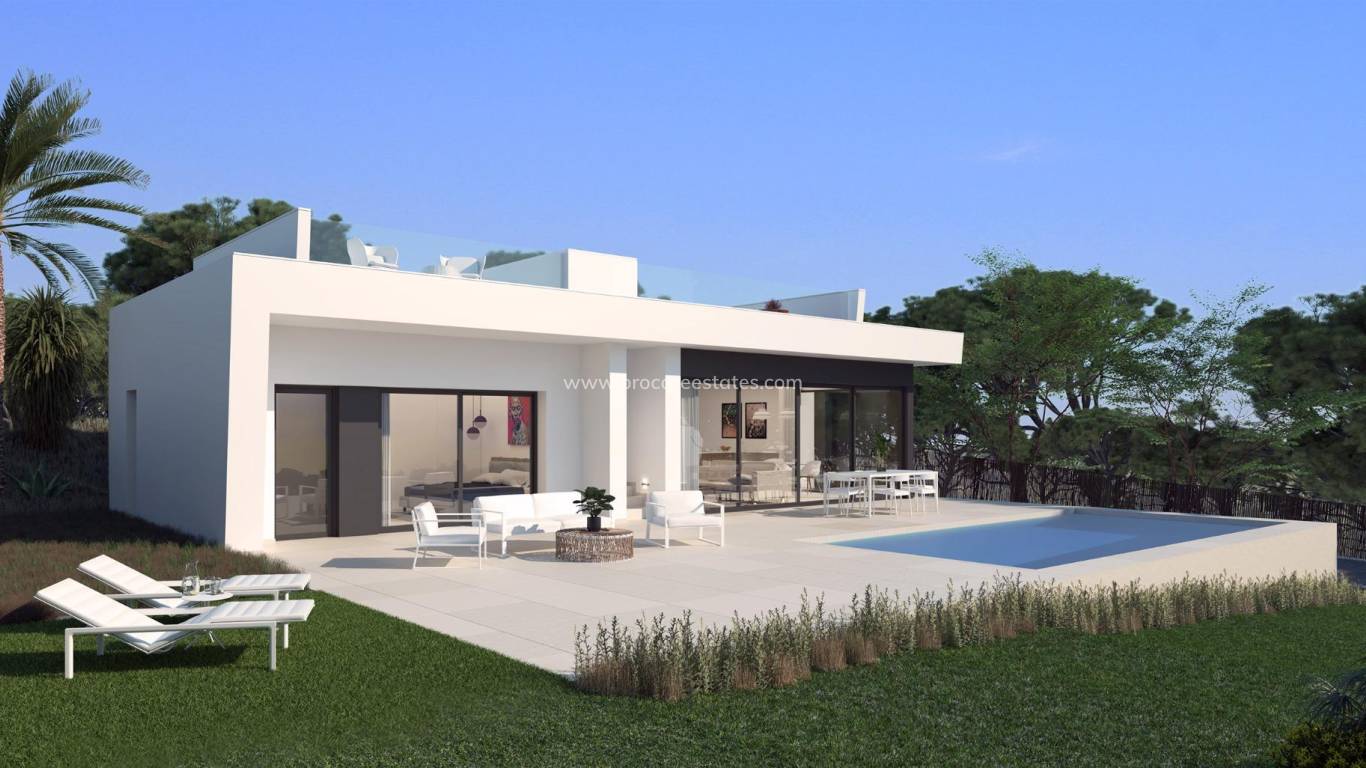 Nueva construcción  - Villa - San Miguel de Salinas - Las Colinas golf