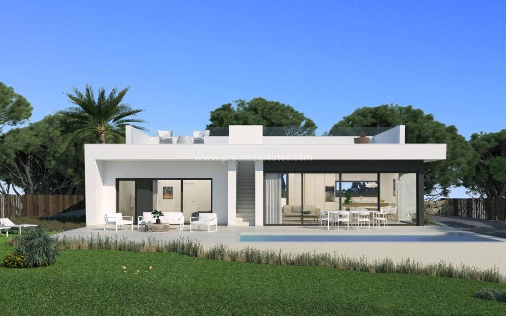 Nueva construcción  - Villa - San Miguel de Salinas - Las Colinas golf