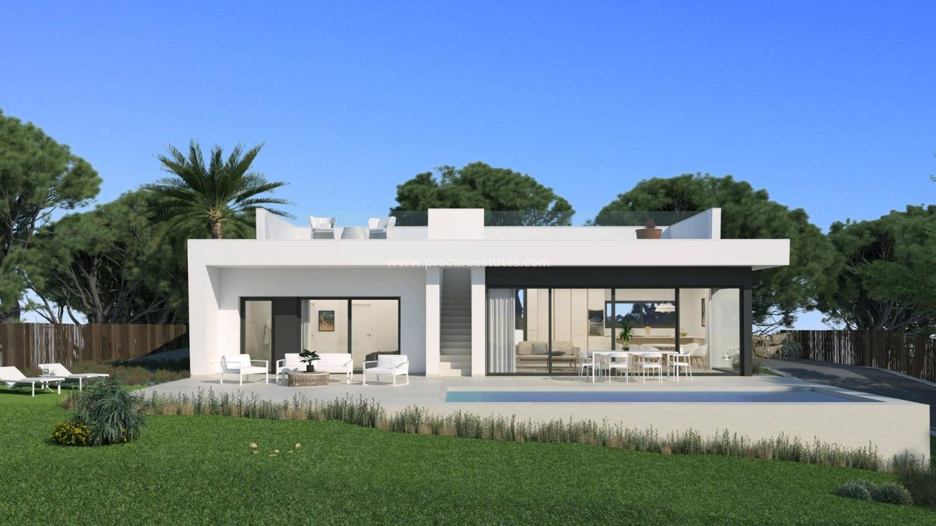 Nueva construcción  - Villa - San Miguel de Salinas - Las Colinas golf