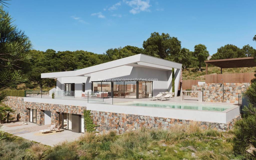 Nueva construcción  - Villa - San Miguel de Salinas - Las Colinas golf