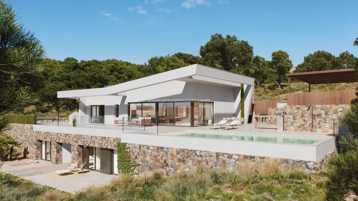 Nueva construcción  - Villa - San Miguel de Salinas - Las Colinas golf