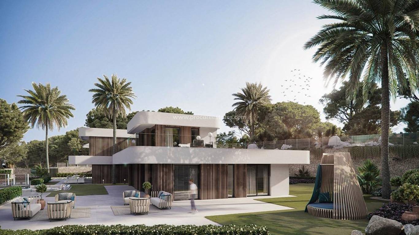 Nueva construcción  - Villa - San Miguel de Salinas - Las Colinas golf