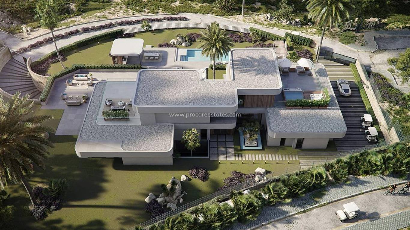 Nueva construcción  - Villa - San Miguel de Salinas - Las Colinas golf