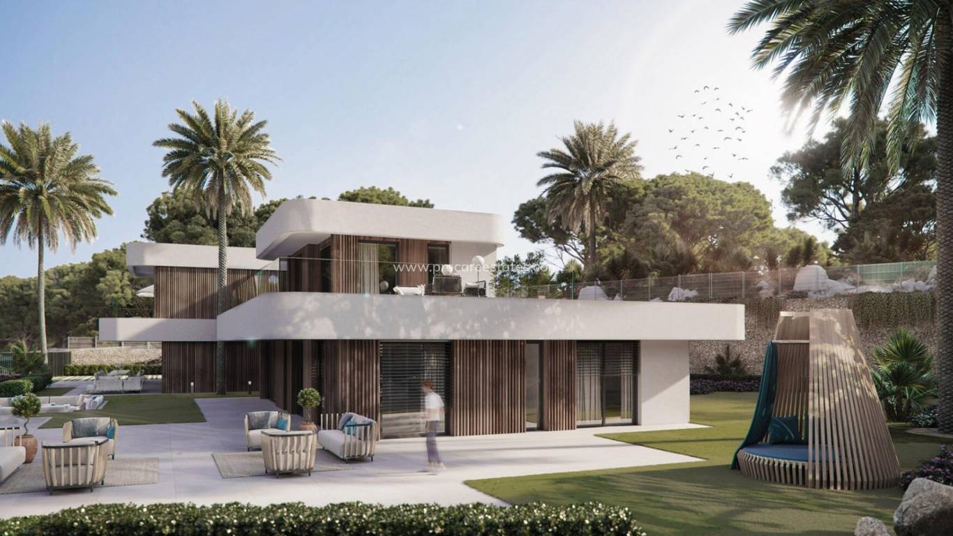 Nueva construcción  - Villa - San Miguel de Salinas - Las Colinas golf