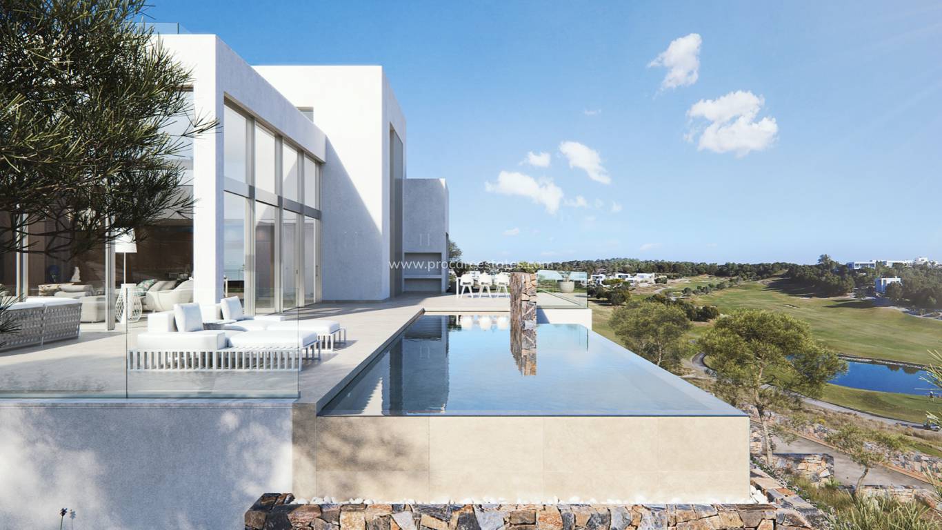 Nueva construcción  - Villa - San Miguel de Salinas - Las Colinas golf