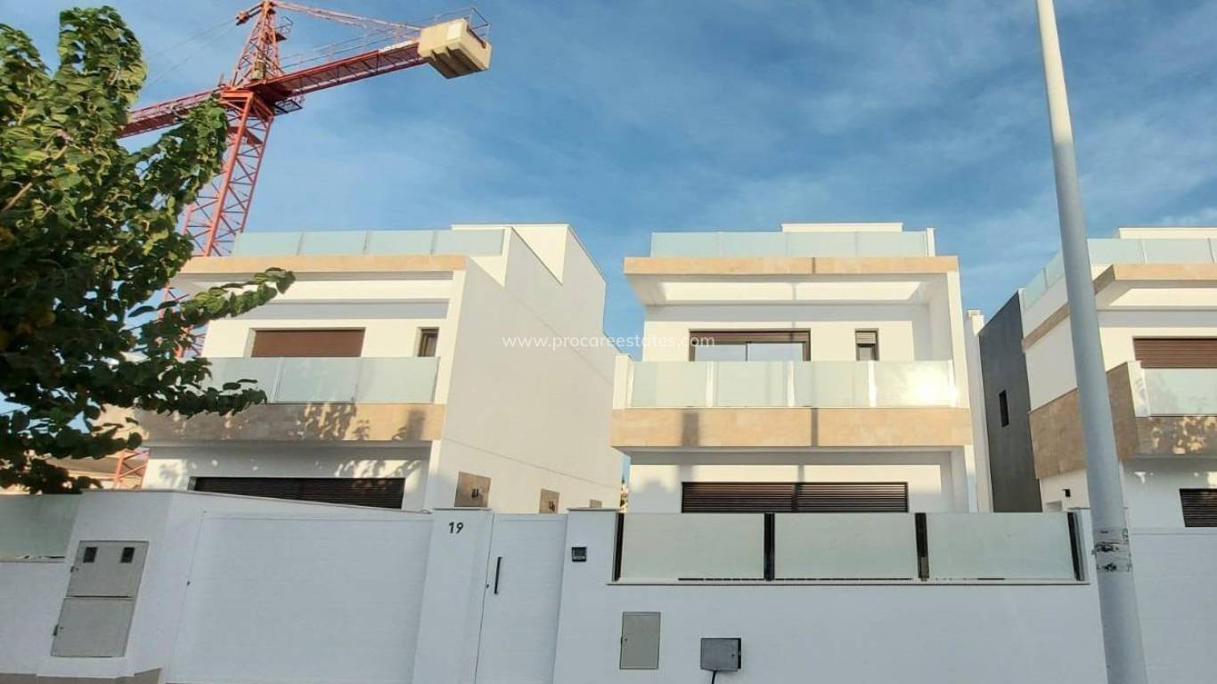 Nueva construcción  - Villa - San Pedro del Pinatar - El salero