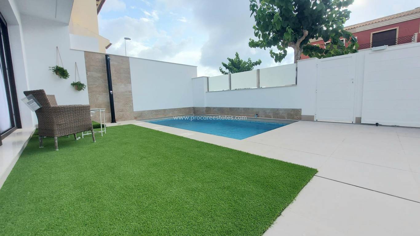 Nueva construcción  - Villa - San Pedro del Pinatar - El salero