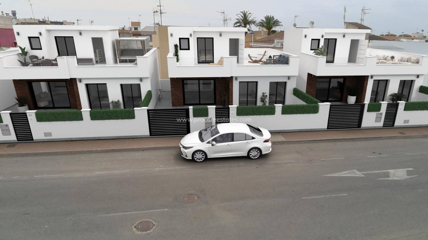 Nueva construcción  - Villa - San Pedro del Pinatar - Las esperanzas