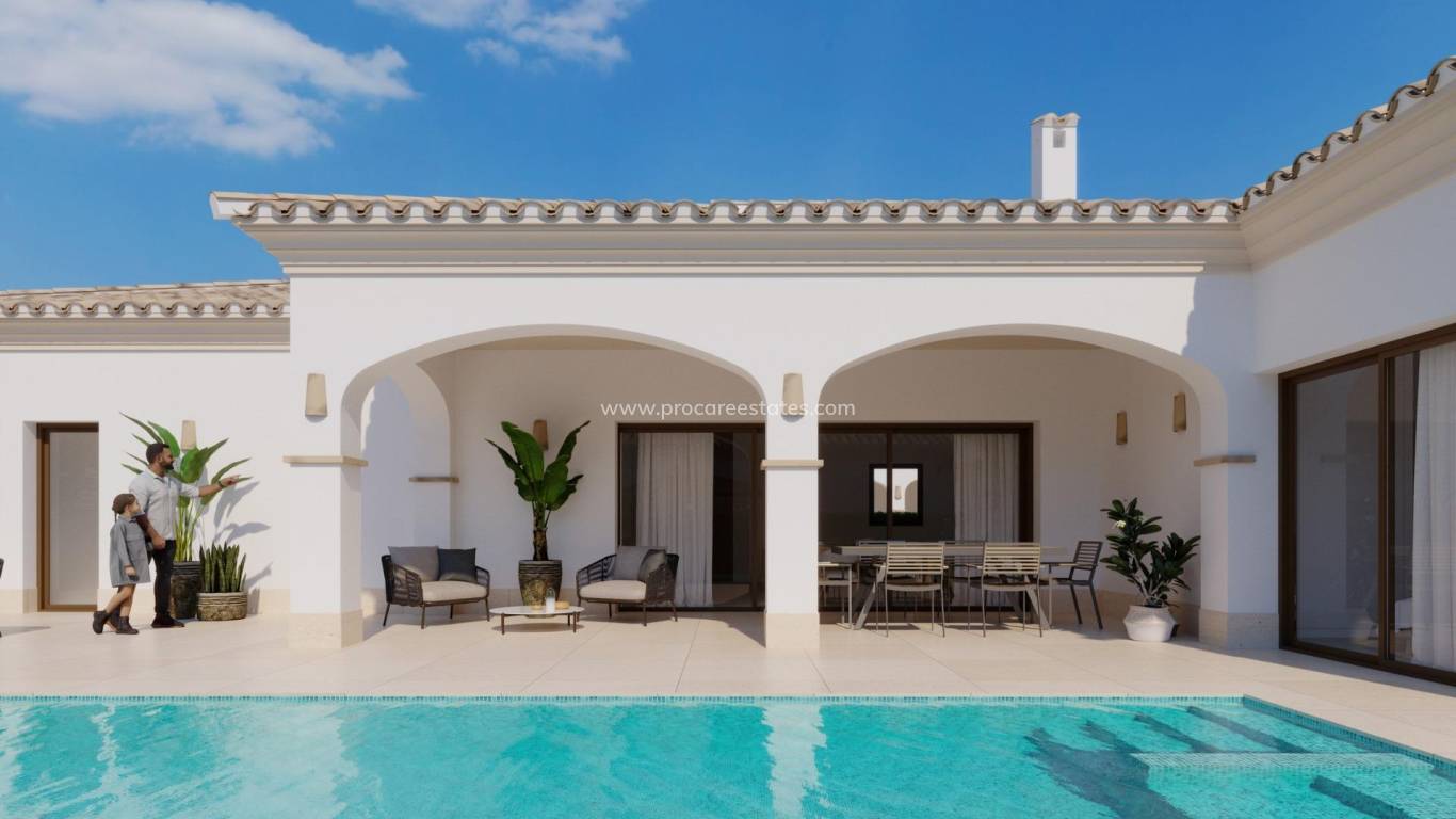 Nueva construcción  - Villa - San Pedro del Pinatar - Lo pagan