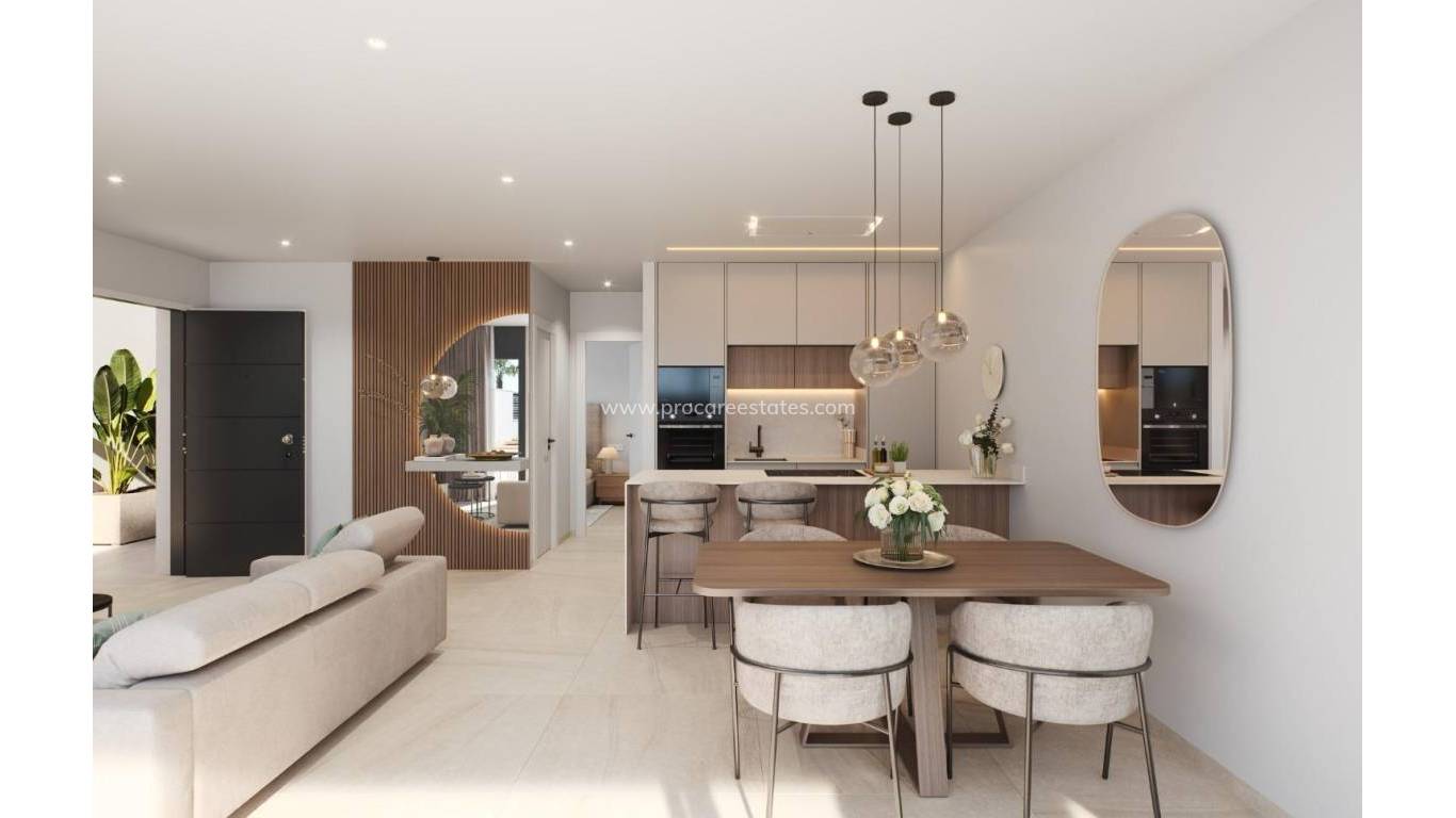 Nueva construcción  - Villa - San Pedro del Pinatar - Los antolinos