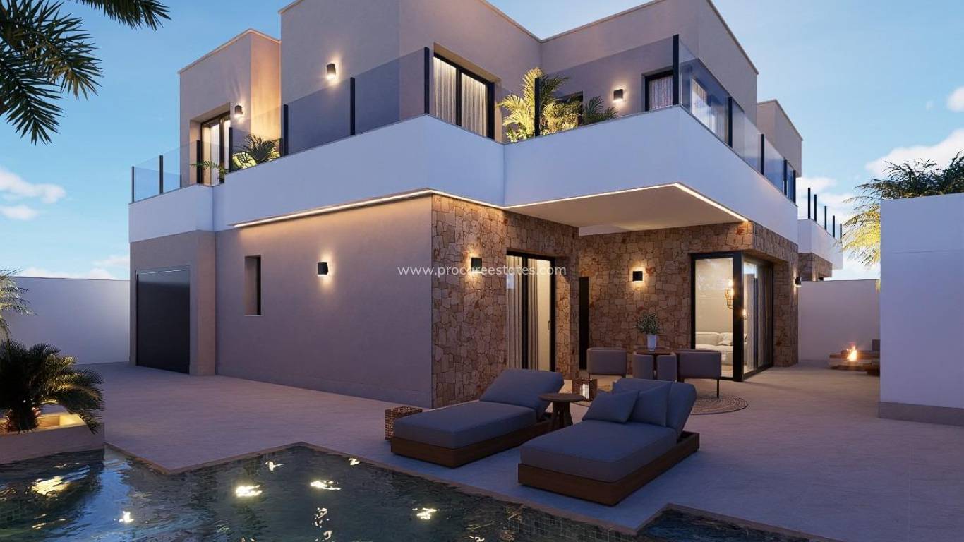 Nueva construcción  - Villa - San Pedro del Pinatar - Los antolinos