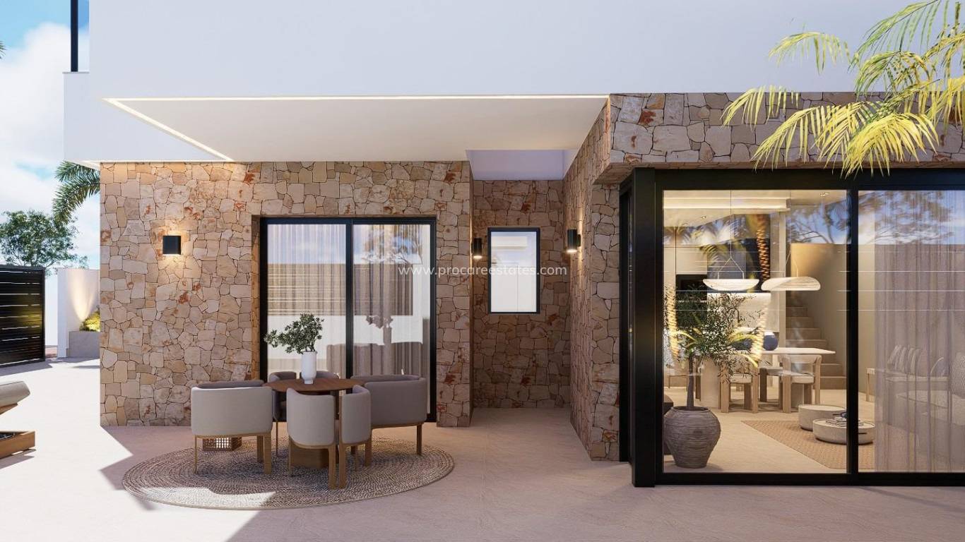 Nueva construcción  - Villa - San Pedro del Pinatar - Los antolinos
