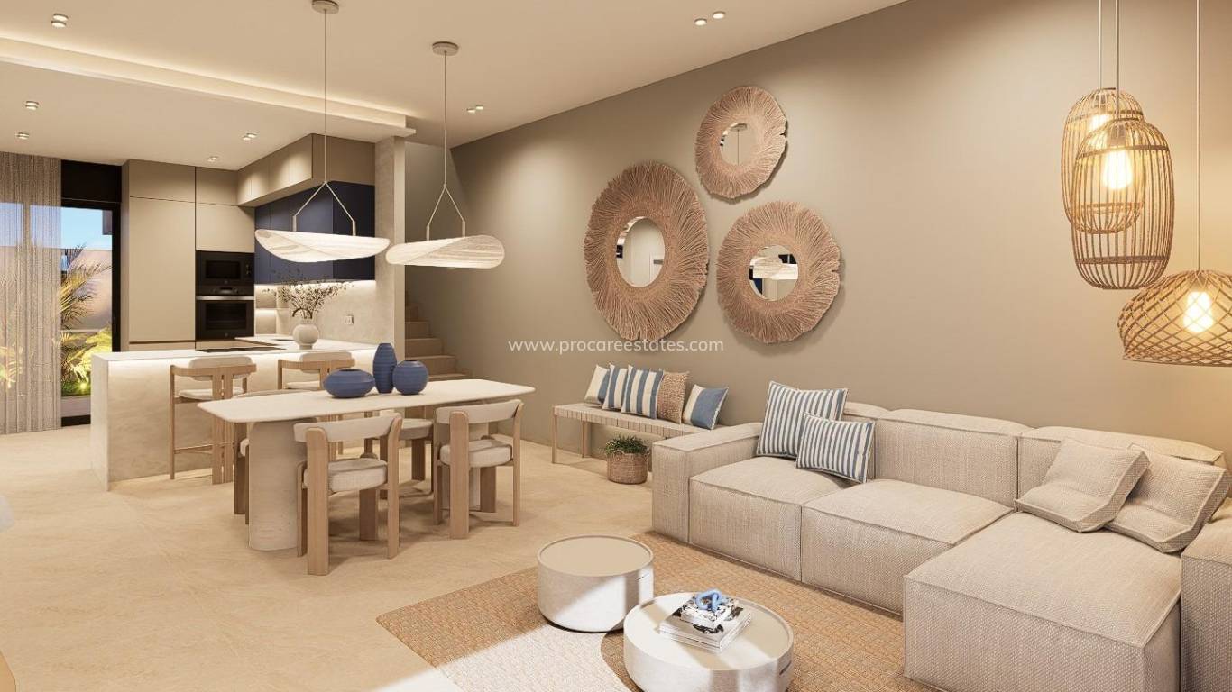 Nueva construcción  - Villa - San Pedro del Pinatar - Los antolinos