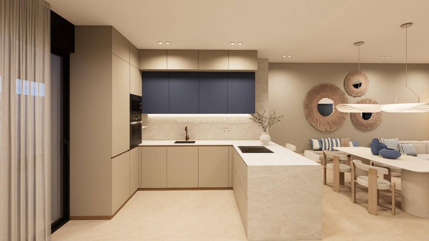 Nueva construcción  - Villa - San Pedro del Pinatar - Los antolinos