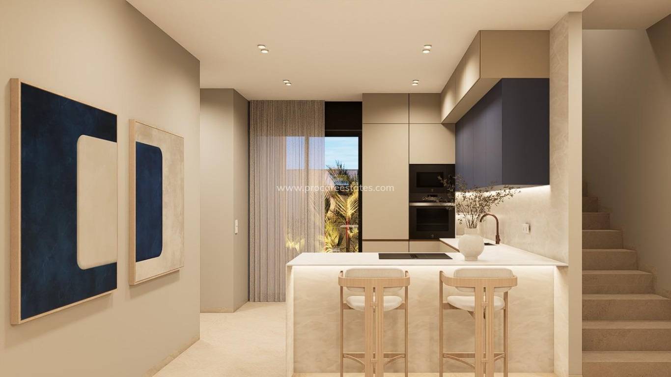 Nueva construcción  - Villa - San Pedro del Pinatar - Los antolinos