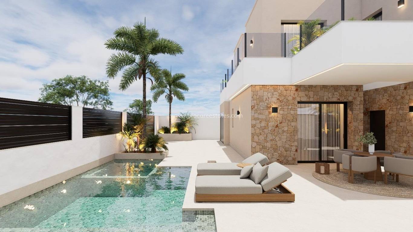 Nueva construcción  - Villa - San Pedro del Pinatar - Los antolinos