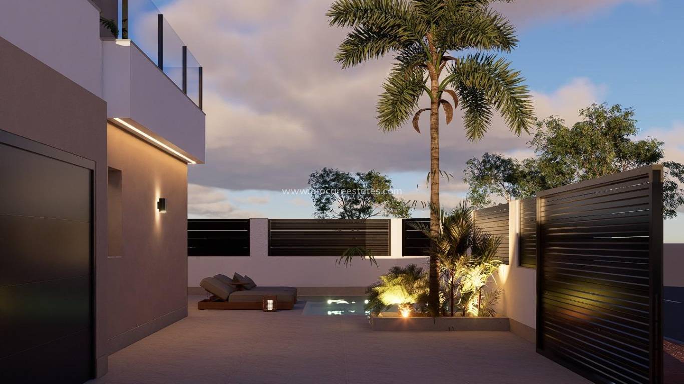 Nueva construcción  - Villa - San Pedro del Pinatar - Los antolinos