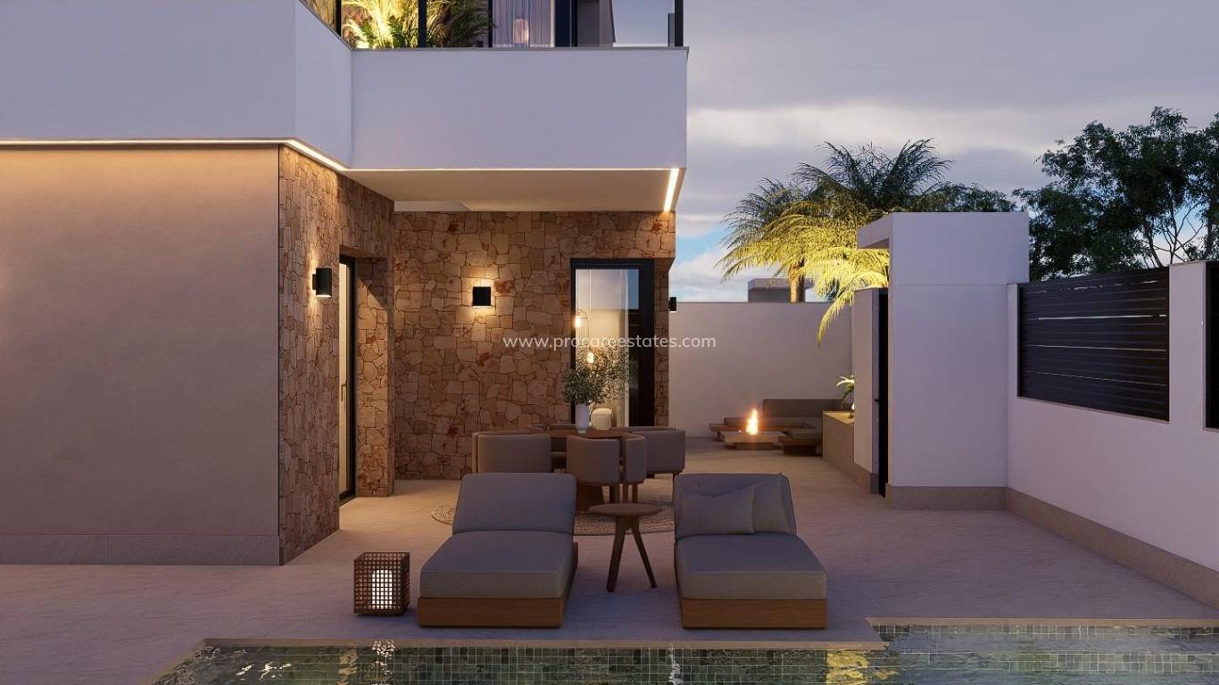 Nueva construcción  - Villa - San Pedro del Pinatar - Los antolinos