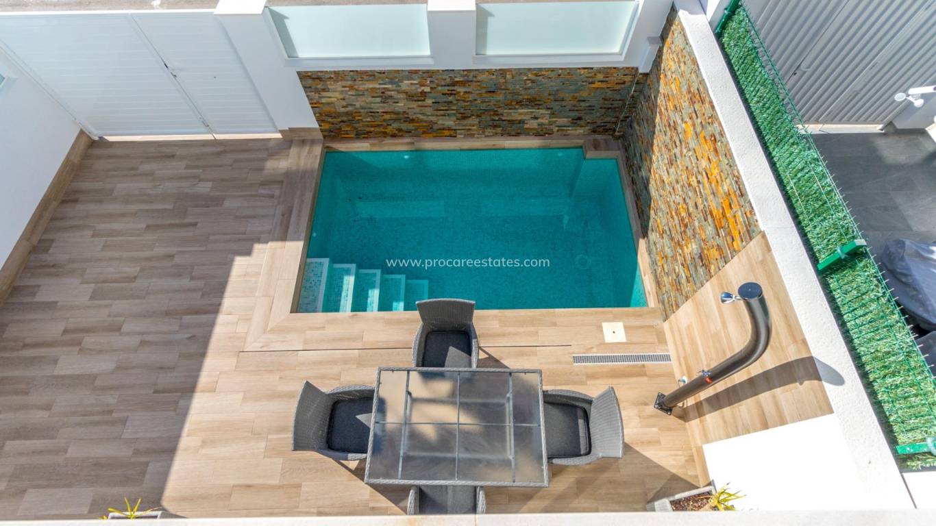 Nueva construcción  - Villa - San Pedro del Pinatar - Polideportivo