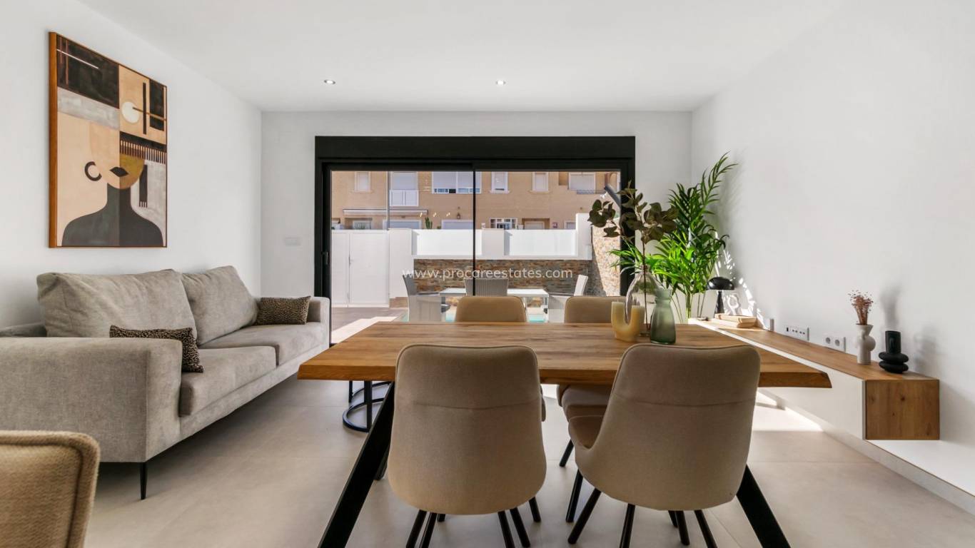 Nueva construcción  - Villa - San Pedro del Pinatar - Polideportivo