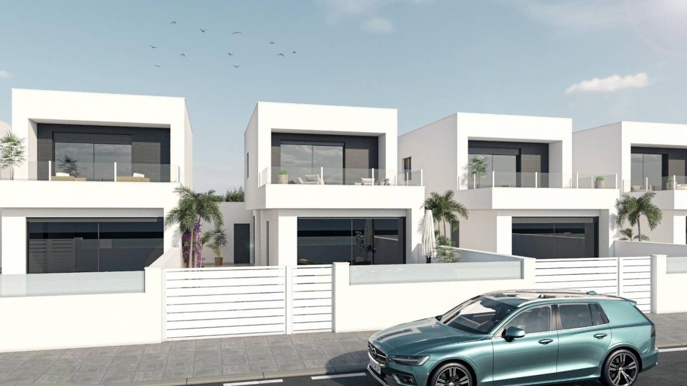 Nueva construcción  - Villa - San Pedro del Pinatar