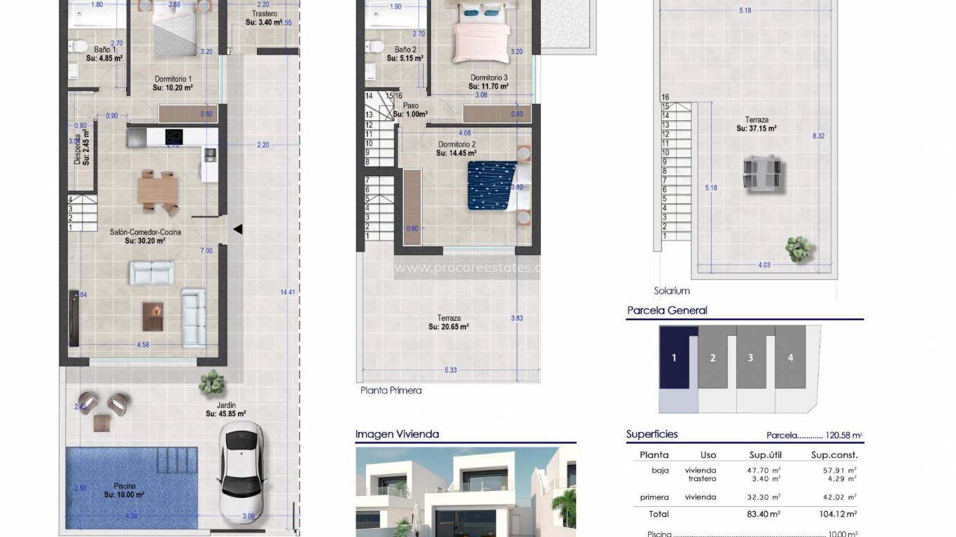 Nueva construcción  - Villa - San Pedro del Pinatar