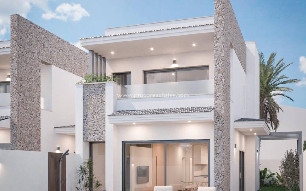 Nueva construcción  - Villa - San Pedro del Pinatar