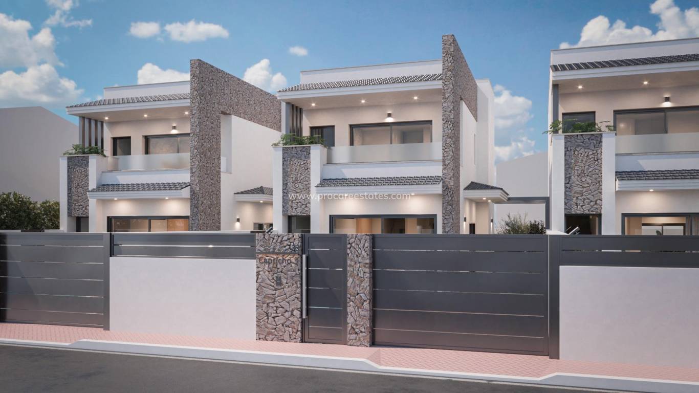Nueva construcción  - Villa - San Pedro del Pinatar