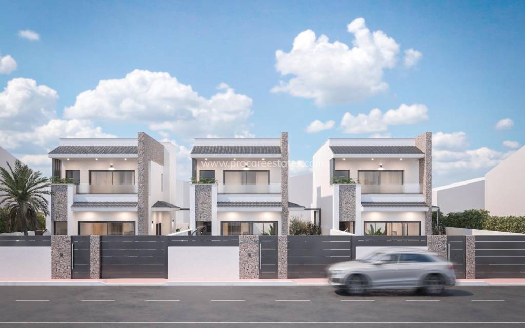Nueva construcción  - Villa - San Pedro del Pinatar