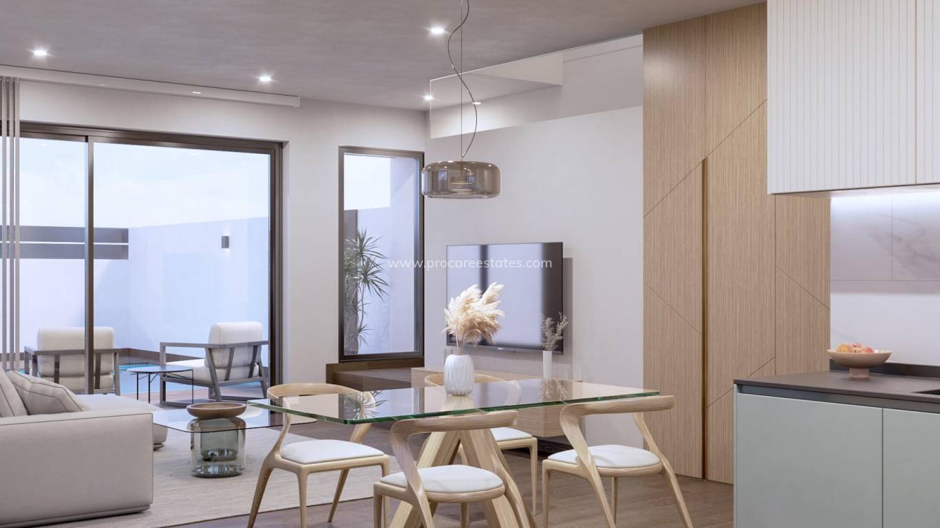 Nueva construcción  - Villa - San Pedro del Pinatar