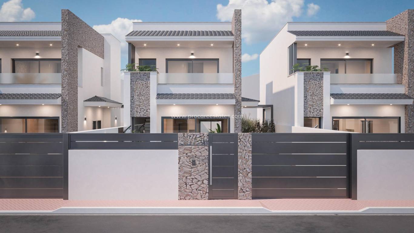 Nueva construcción  - Villa - San Pedro del Pinatar