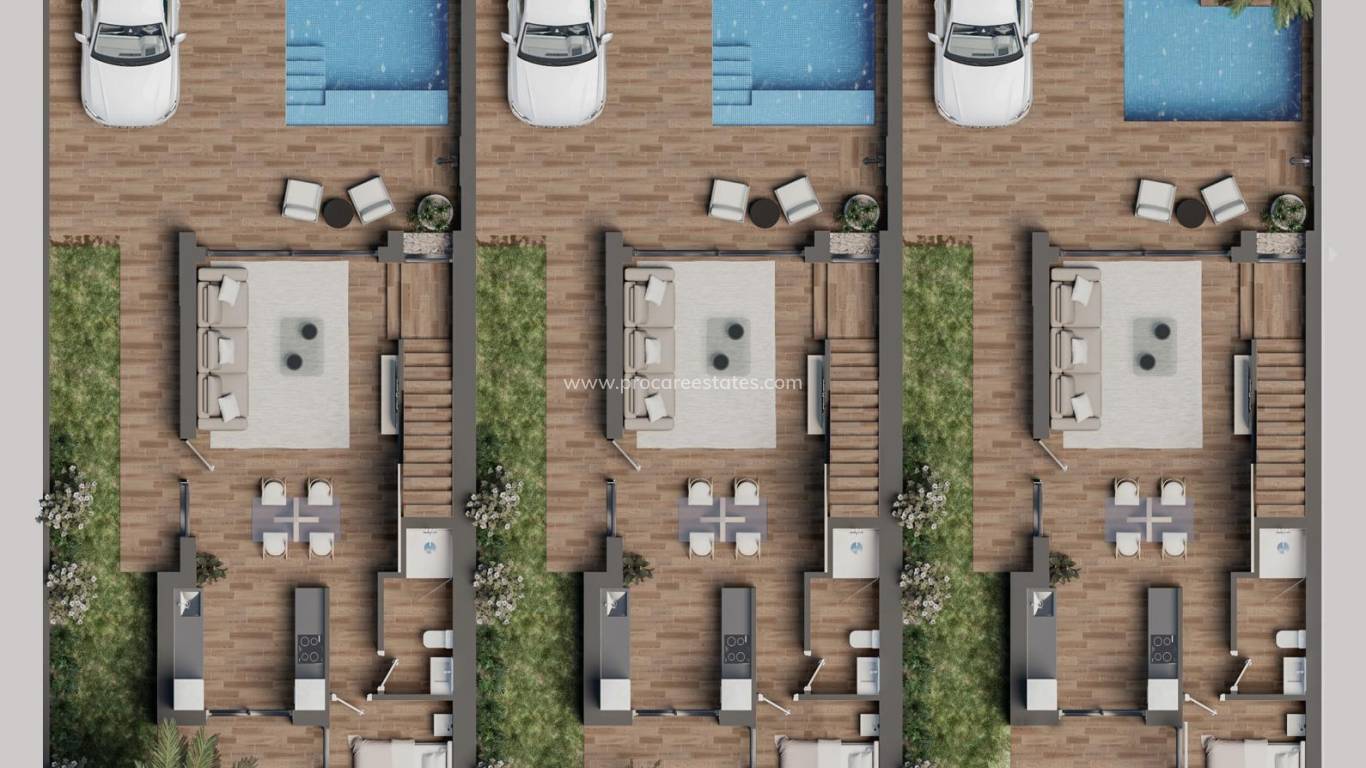 Nueva construcción  - Villa - San Pedro del Pinatar